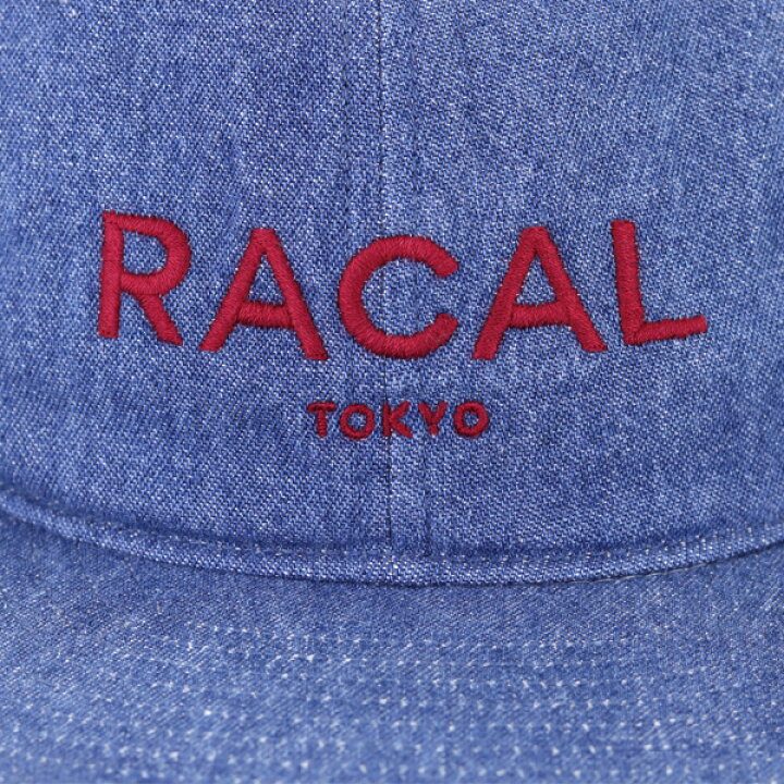 楽天市場 キャップ メンズ Racal 帽子 春夏 日本製 Cap ラカル ベースボールキャップ デニム コットン ワンポイントキャップ シンプル ロゴ キャップ 国産 ハット ブランド メンズ コーデ おしゃれ フリーサイズ サイズ調整 ウォッシュドデニム Cap ギフト