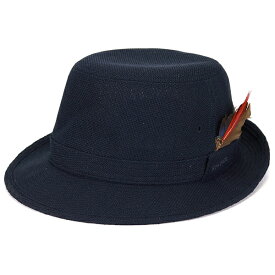 ＼今だけ！クーポン利用で15％OFF対象／ stetson ハット アルペン メンズ royal stetson 帽子 大きいサイズ　S M L LL 3L BS452後継 ロイヤル ステットソン アルペン帽 紳士 日本製 春夏 ハット サイズ豊富 洗濯可 シンプル 羽根付き 紺 ネイビー stetson 帽子通販