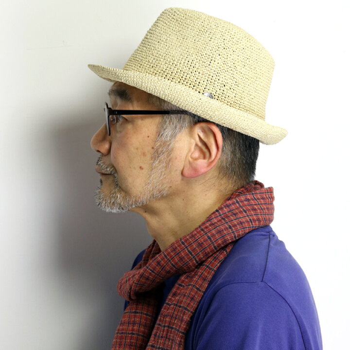Munsingwear 麦わら帽子 折りたたんで持ち運びできる ハット メンズ 春夏 マンシングウェア レディース シンプル 無地 ストローハット ペーパーハット 折りたたみ マンシング 帽子 ブランド 58cm プール 海 日よけ 涼しい帽子 夏 お洒落 ベージュ ナチュラル ... マンシングウェア ストローハット