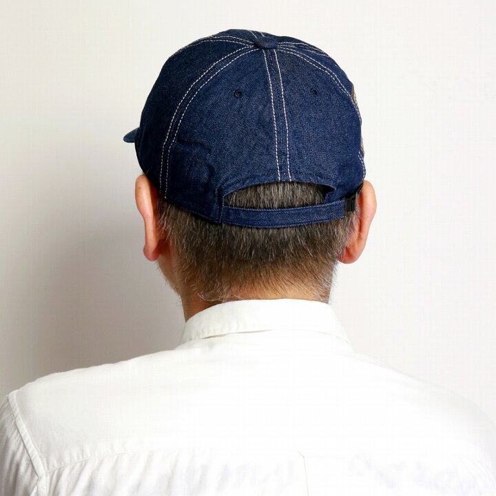 楽天市場 キャップ メンズ 春夏 デニムキャップ レディース 帽子 紳士 野球帽 大きいサイズ M L Ll アジャスターサイズ調整 ワッペン ベースボールキャップ 刺繍 シンプル 無地 街歩き 海 キャンプ デニム 日よけ 紺 ネイビー Cap ギフト プレゼント 父の日