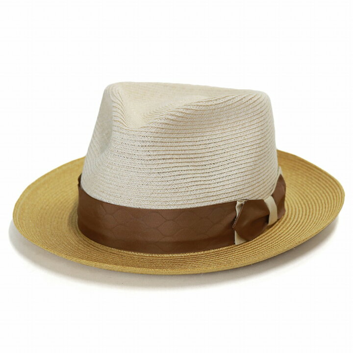 楽天市場 ステットソン ストローハット ヘンプブレード ハット メンズ 中折れハット Stetson 帽子 夏 ブレード 麻 ヘンプ Stetson 麦わら帽子 アメリカ製 ブランド 58cm 60cm Park Ave 高級感 おしゃれ リゾート コーデ アイボリー Straw Hat ギフト プレゼント 父の日