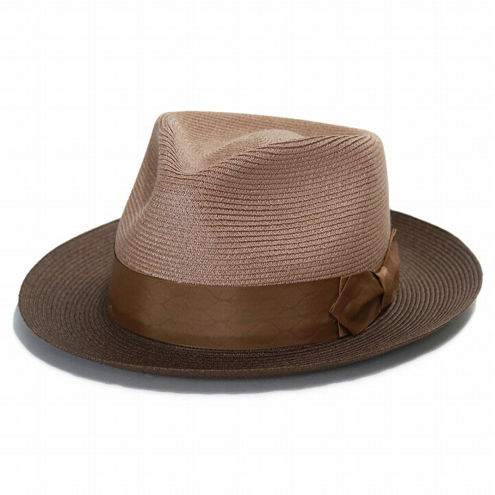 楽天市場】stetson ストローハット モノトーン ヘンプブレード ハット 