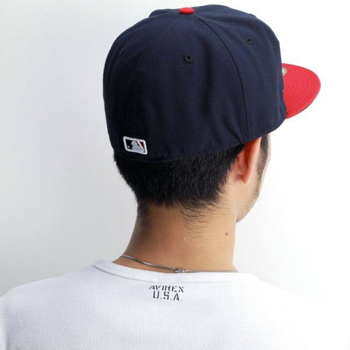 楽天市場 本日限定10 Offクーポン Newera キャップ ニューエラ 帽子 メンズ New Era 59fifty Mlb Authentic ベースボールキャップ ストリート ファッション メンズ ブランド サイズ豊富 大きいサイズ 小さいサイズ アトランタ ブレーブス ホーム Baseball Cap Mlb