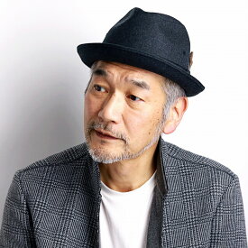 stetson 帽子 メンズ 中折れ ハット 秋冬 STETSON 羽根付き ステットソン 大きいサイズ 中折れ帽 紳士 シンプル 日本製 中折れ帽子 フォーマル カジュアル グレー stetson 帽子通販 男性 帽子 クリスマス ギフト プレゼント 父の日 [ fedora ]