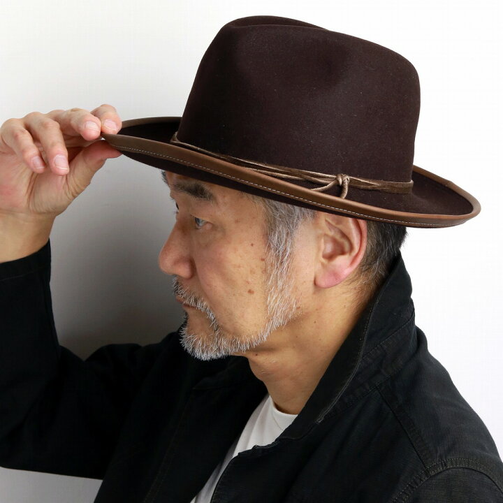 楽天市場】ステットソン つば広ハット メンズ 秋冬 stetson 帽子 