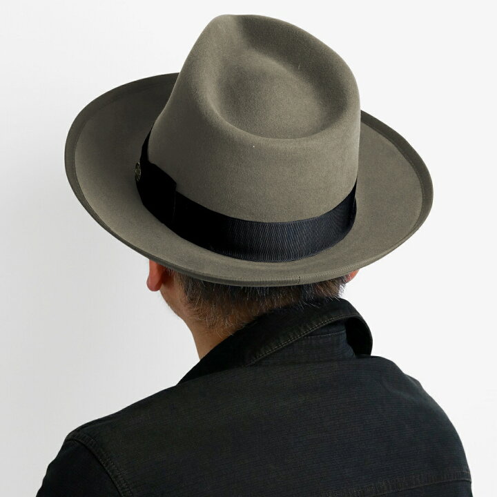 楽天市場】＼本日｜全品10%OFFクーポン／ STETSON フェルトハット 