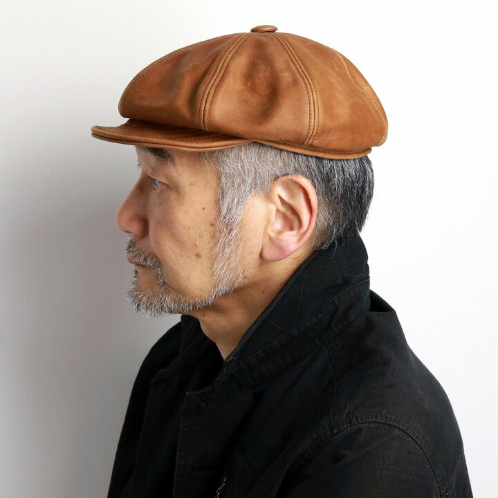 楽天市場】NEW YORK HAT ( ニューヨークハット ) ヴィンテージレザー 