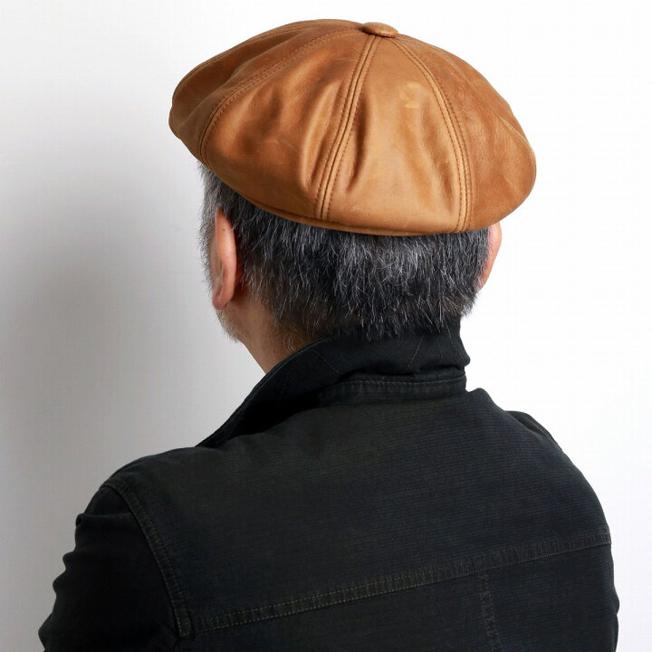 楽天市場】NEW YORK HAT ( ニューヨークハット ) ヴィンテージレザー 