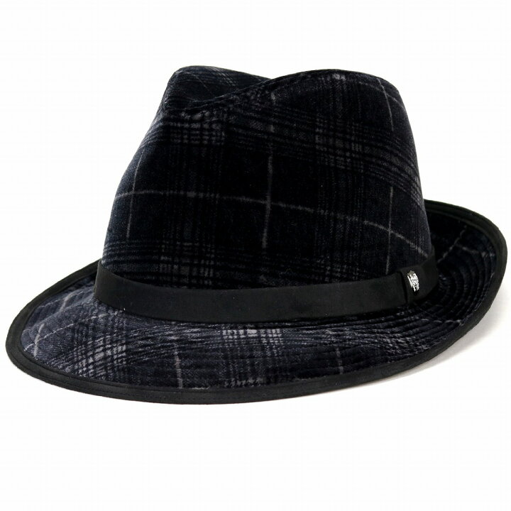 楽天市場】DAKS 帽子 チェック ベルベット daks Pontoglio Belvet 