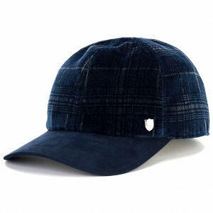 \全品10%OFF◇28H限定クーポン/ DAKS キャップ メンズ チェック ベルベット daks キャップ エクセーヌ ヴィエラ 帽子 紳士 大きいサイズ 野球帽 M L LL サイズ調節 Pontoglio Belvet 日本製 紺 ネイビー