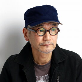 ワークキャップ メンズ stetson ニットプリント 日本製 ワーク 帽子 ステットソン ワーク帽 秋冬 レディース プリントニット ニット柄 レザー かっこいい キャップ / 紺 ネイビー stetson 帽子通販 男性 帽子 クリスマス ギフト プレゼント 父の日 [ cadet cap ]