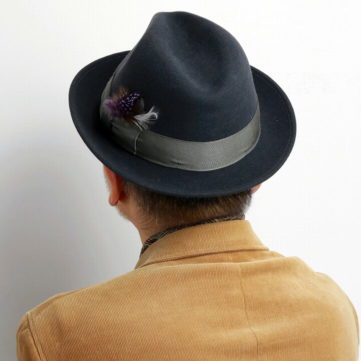 楽天市場】＼延長▽クーポンで全品5%OFF／ stetson ハット フェルト 