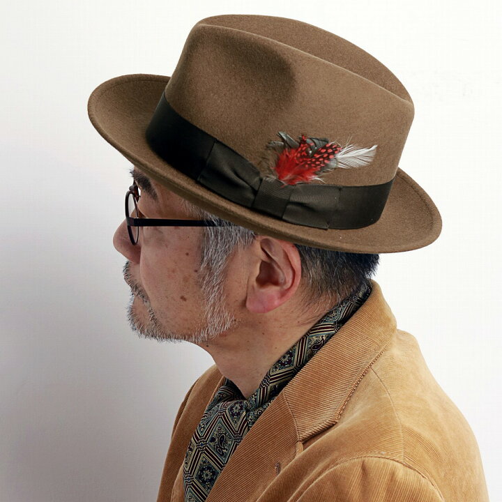 楽天市場】ステットソン フェルトハット メンズ 秋冬 stetson 帽子 