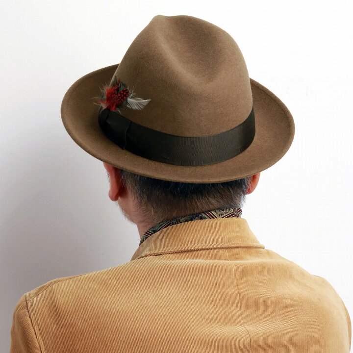 楽天市場】ステットソン フェルトハット メンズ 秋冬 stetson 帽子 