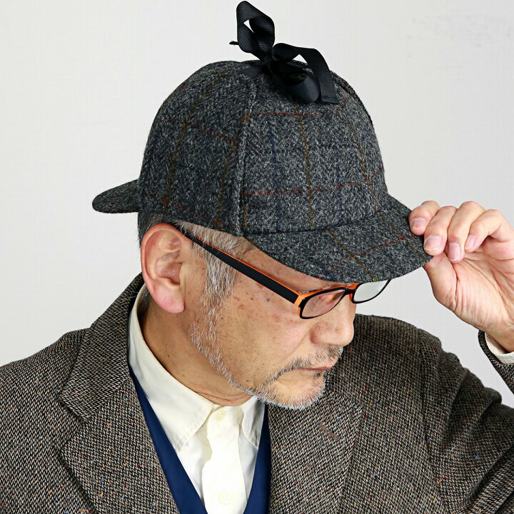 楽天市場 Kaszkiet 帽子 ハリスツイード キャップ メンズ チェック柄 秋冬 探偵帽 シャーロック 鹿撃ち帽 ポーランド製 1303型 Hb310 ディアストーカー カシュケット お洒落 クラシカル グレー系 Deerstalker Hat 男性 クリスマス ギフト プレゼント 父の日 楽天市場 Kaszkiet 帽子 ハリスツイード キャップ メンズ チェック柄 秋冬 探偵帽 シャーロック 鹿撃ち帽 ポーランド製 1303型 Hb310 ディアストーカー カシュケット お洒落 クラシカル グレー系 Deerstalker Hat 男性 クリスマス ギフト プレゼント 父の日