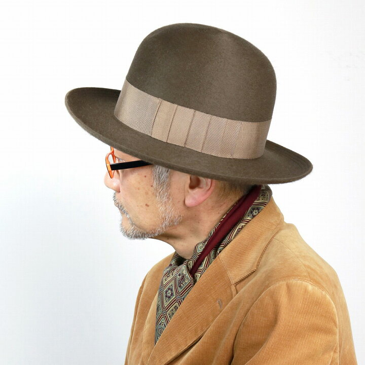 楽天市場】フェルトハット メンズ stetson 帽子 ファーフェルト 