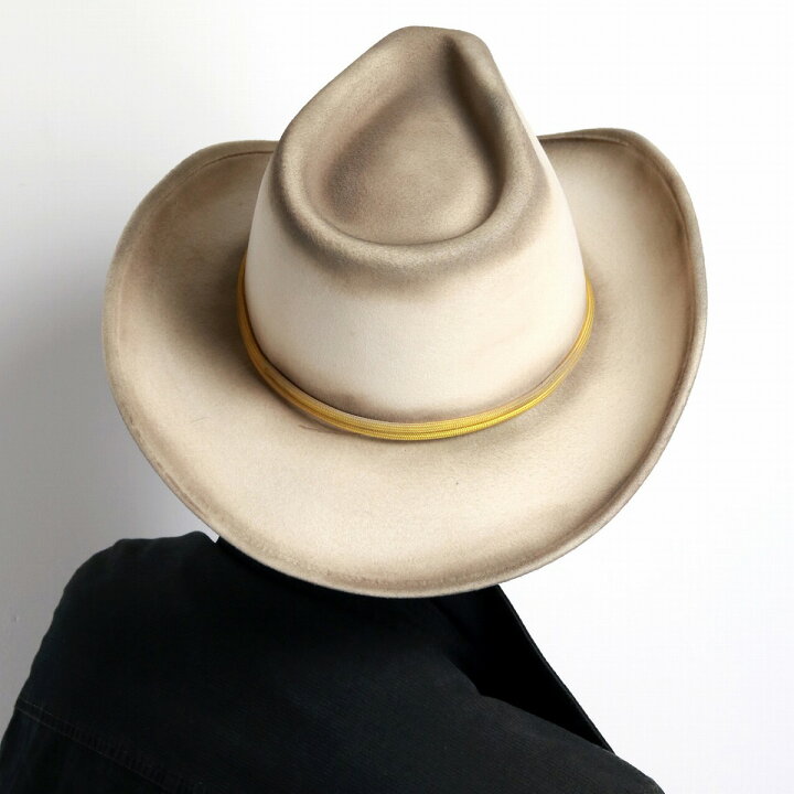 楽天市場】カウボーイ ハット 秋冬 レジストル JOHN WAYNE テンガロン 