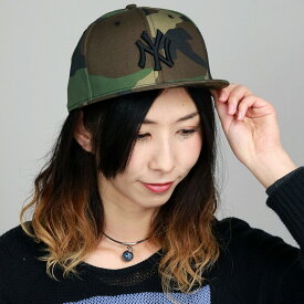 ＼期間限定クーポン利用で5%OFF／ NEWERA ニューエラ new era 59FIFTY ニューヨーク・ヤンキース 迷彩柄 キャップ カモフラージュ ウッドランドカモ MLB [ baseball cap ] [ cap