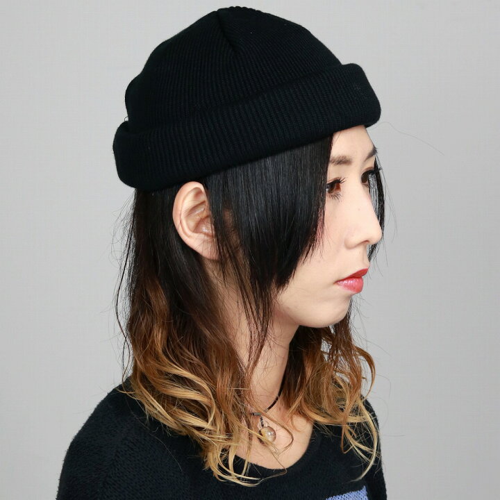 楽天市場】春夏 リブニット cap フィッシャーマンキャップ ラカル 