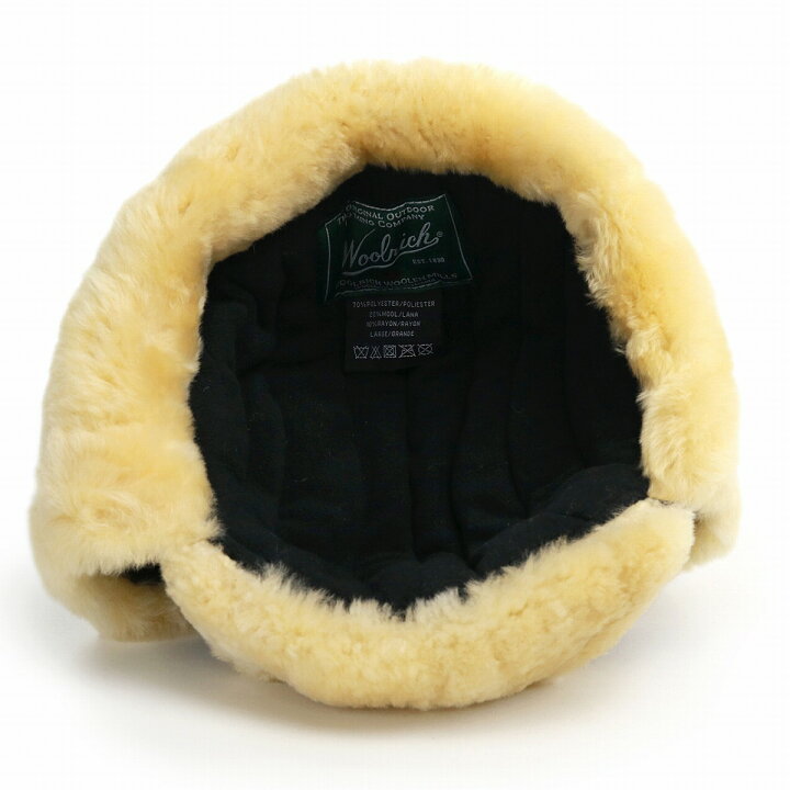 楽天市場】＼本日▽10％OFFクーポン対象/ 飛行帽 メンズ Woolrich 
