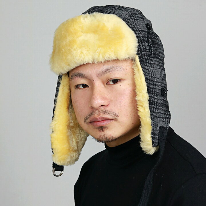 楽天市場 本日限定10 Offクーポン ファー帽子 ウールリッチ 飛行帽 メンズ 防寒 チェック柄woolrich フライトキャップ レディース シープファー 帽子 トラッパー 冬 コーデ トレンド ファッション 帽子 レディース 耳あて付き ファー あったかい ユニセックス チェック
