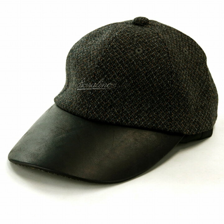 楽天市場】Borsalino 帽子 キャップ ボルサリーノ 秋冬 メンズ 野球帽 