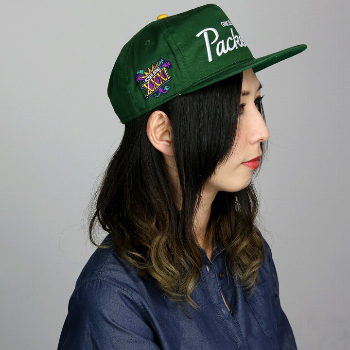 キャップ メンズ ニューエラ スポーツ NEWERA 帽子 アメフト グリーンベイ・パッカーズ new era 9FIFTY ベースボール キャップ サイズ調節可 野球帽 ブランド おしゃれ 緑 白 グリーン×ホワイト baseball cap NFL ELEHELM帽子 通販専門店 キャップ ブルー カジュアル ストリート 帽子 オシャレ ロゴ