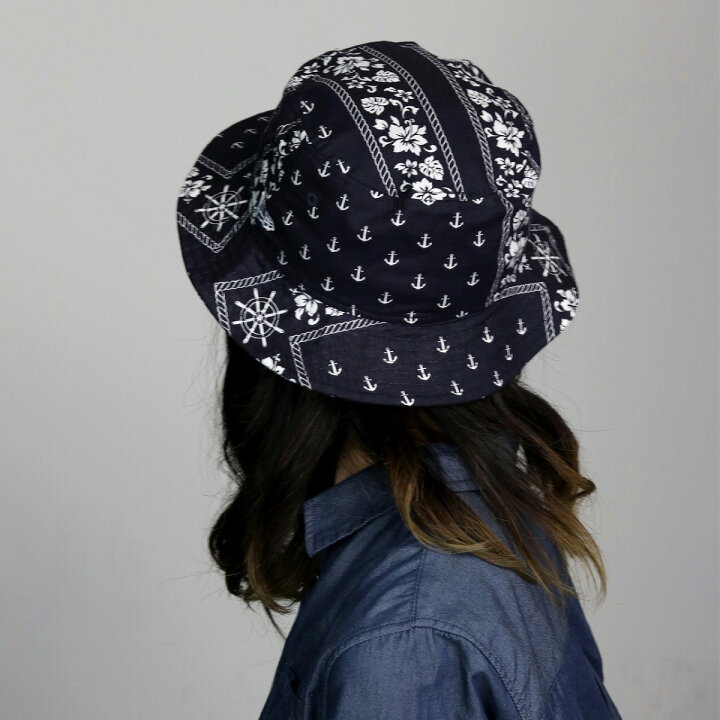 楽天市場】newera サファリハット 総柄 メンズ ニューエラ バケット 