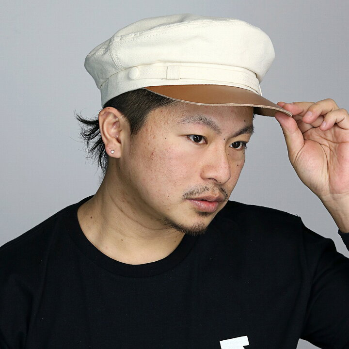 マリンキャップ New Hat York アイボリー カジュアル キャップ キャンバス ナチュラル ニューヨークハット メンズ レディース 夏 帽子 春 生成り 秋 情熱セール York