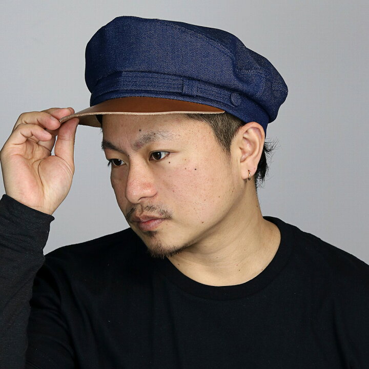 楽天市場】ニューヨークハット デニム キャップ マリン 帽子 メンズ 