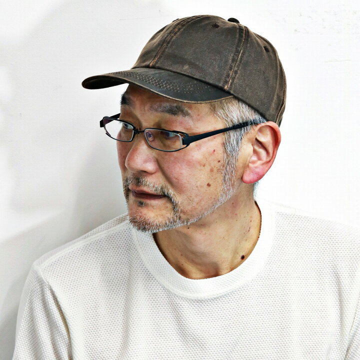 楽天市場 キャップ メンズ ヴィンテージ風 50代 60代 ファッション 紳士 Weathered Cotton Dpc Dorfman Pacific ドーフマンパシフィック コットン 茶 ブラウン ベースボールキャップ 秋冬 無地 野球帽子 メンズ帽子 コットンキャップ 男性 ブランド 紳士帽子 Cap 父の