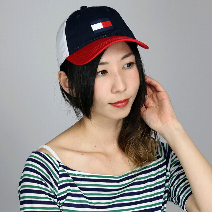 楽天市場 トミーヒルフィガー ベースボールキャップ Alinghi Cap Tommy Hilfiger ゴルフ キャップ メンズ レディース 帽子 コットン スポーティー 帽子 春夏 トリコロール スポーツ 人気色 紺 ネイビー 父の日 ギフト 誕生日 プレゼント Elehelm帽子通販専門店