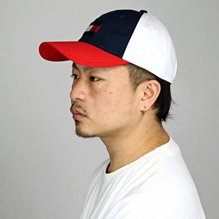 楽天市場 トミーヒルフィガー ベースボールキャップ Alinghi Cap Tommy Hilfiger ゴルフ キャップ メンズ レディース 帽子 コットン スポーティー 帽子 春夏 トリコロール スポーツ 人気色 紺 ネイビー 父の日 ギフト 誕生日 プレゼント Elehelm帽子通販専門店