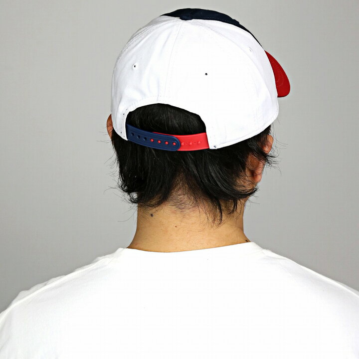 楽天市場 トミーヒルフィガー ベースボールキャップ Alinghi Cap Tommy Hilfiger ゴルフ キャップ メンズ レディース 帽子 コットン スポーティー 帽子 春夏 トリコロール スポーツ 人気色 紺 ネイビー 父の日 ギフト 誕生日 プレゼント Elehelm帽子通販専門店
