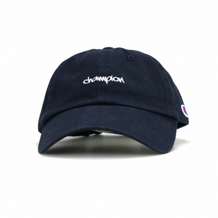 楽天市場 チャンピオン 帽子 キャップ メンズ Champion ロゴキャップ レディース コットン オールシーズン ミニロゴ 野球帽 スポーツ ブランド 人気 Cap フリーサイズ 紺 ネイビー Baseball Cap 誕生日 プレゼント ギフト ラッピング無料 Elehelm帽子 通販専門店