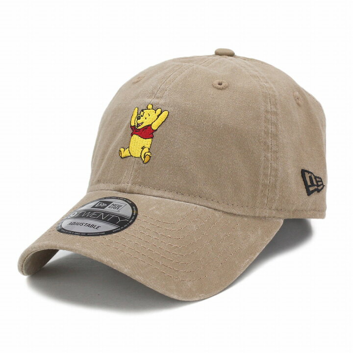 楽天市場】newera disney コラボ クマのプーさん キャップ ニューエラ 