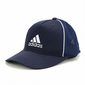 ＼本日限定クーポン利用で5%OFF／ adidas キャップ スポーツ アディダス 帽子 ツイル メンズ オールシーズン メッシュキャップ 大きいサイズ adidas cap シンプル 快適 ロゴキャップ 57～60cm 59～62cm サイズ調節 ユニセックス / 紺 ネイビー×ホワイト 父の日 ギフト