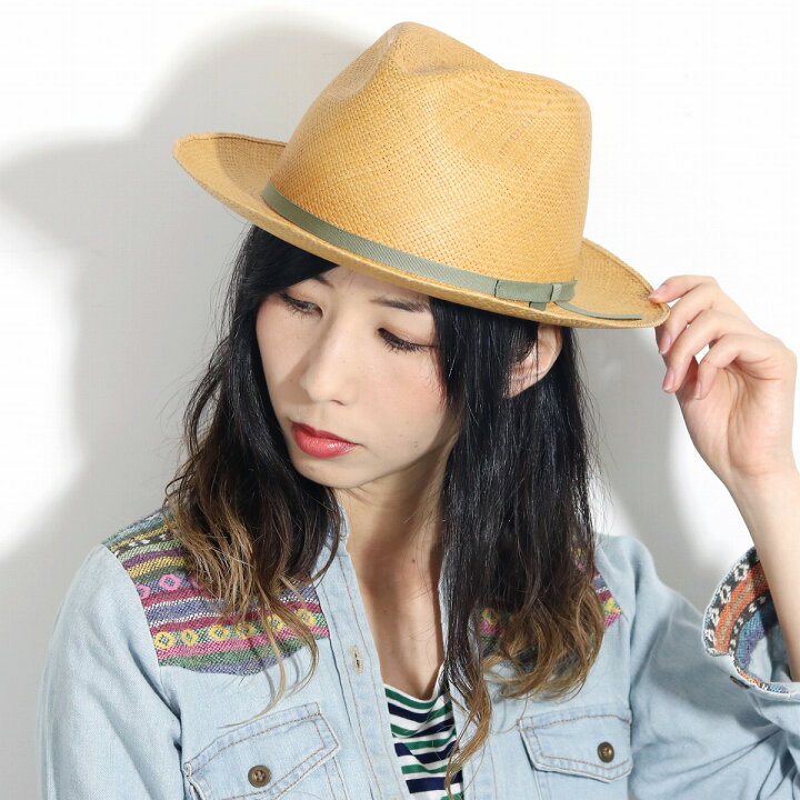 楽天市場】＼クーポン利用で全品10％OFF／ Marea 帽子 本パナマ 