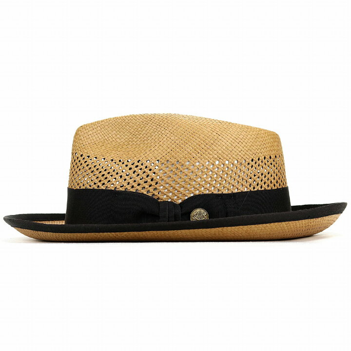楽天市場 ウィペット 本パナマ ステットソン 中折れ ハット Stetson Whippet 高級 パナマハット メンズ 麦わら帽子 クラシカル 春夏 レース編み アメリカ製 箱付き ブランド 紳士 帽子 ブラウン 茶色 バタースコッチ Fedora Panama Hat 父の日 ギフト プレゼント