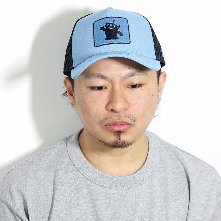 楽天市場 ニューエラ リトルグリーンメン メッシュ キャップ メンズ レディース Newera キャラクター 帽子 Disney Cap ディズニー トイストーリー スカイブルー Baseball Cap 父の日 ギフト ディズニー 誕生日 プレゼント 男性 帽子 Elehelm帽子 通販専門店