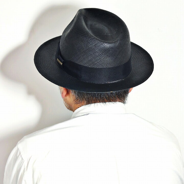 楽天市場】STETSON 春 夏 パナマハット 麦わら帽子 高品質 メンズ 敬老 
