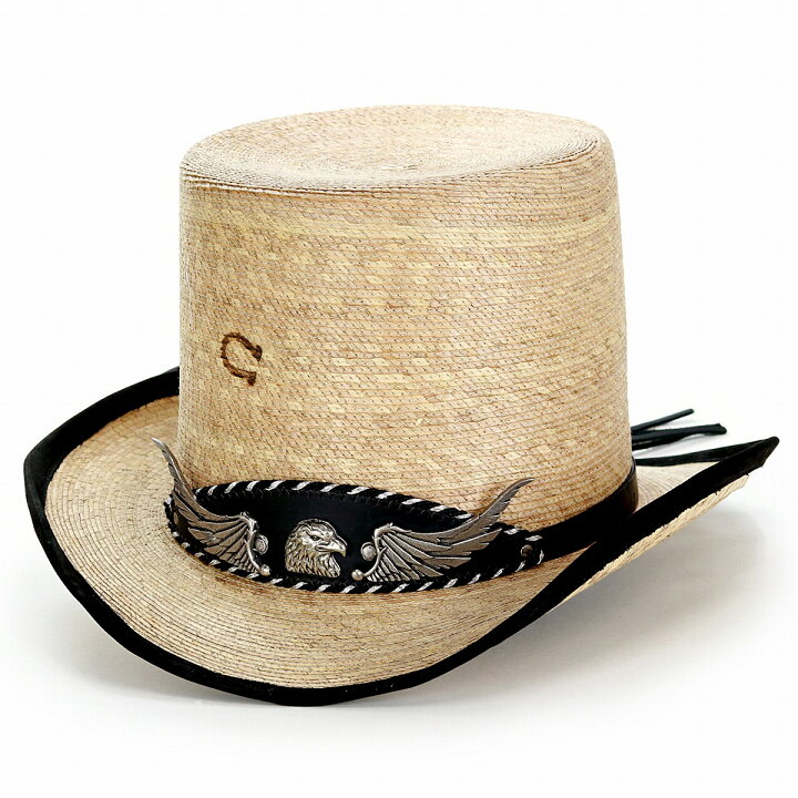 Brown Genuine Panamal Straw Hat - Charlie 1 Horse  -The California Hat Co Size M Amazon.com: Rodeo King BAO Sisal 4 1/2 main image 3