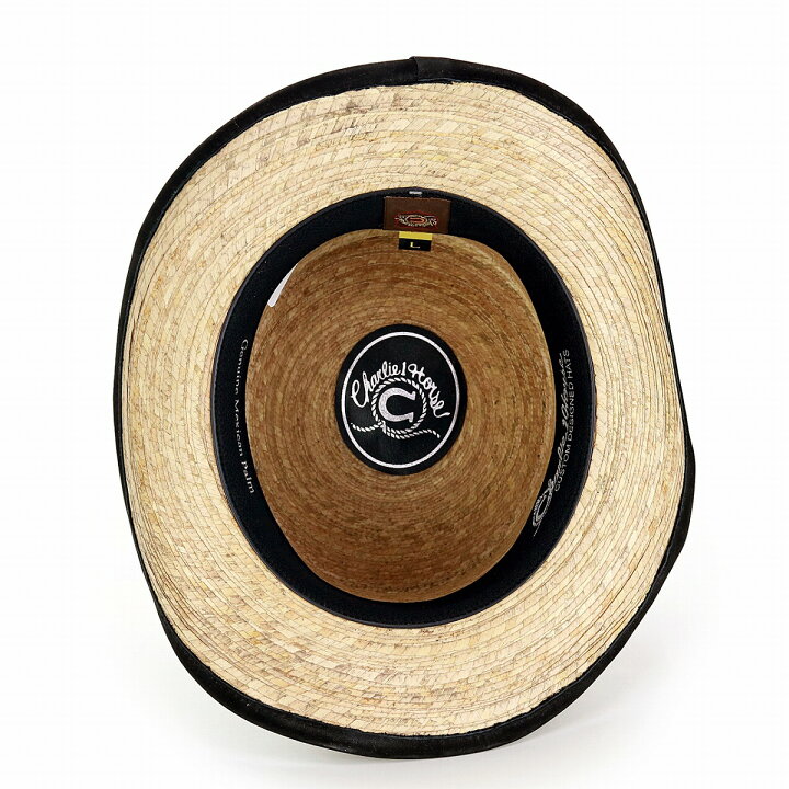 Brown Genuine Panamal Straw Hat - Charlie 1 Horse  -The California Hat Co Size M Amazon.com: Rodeo King BAO Sisal 4 1/2 main image 4