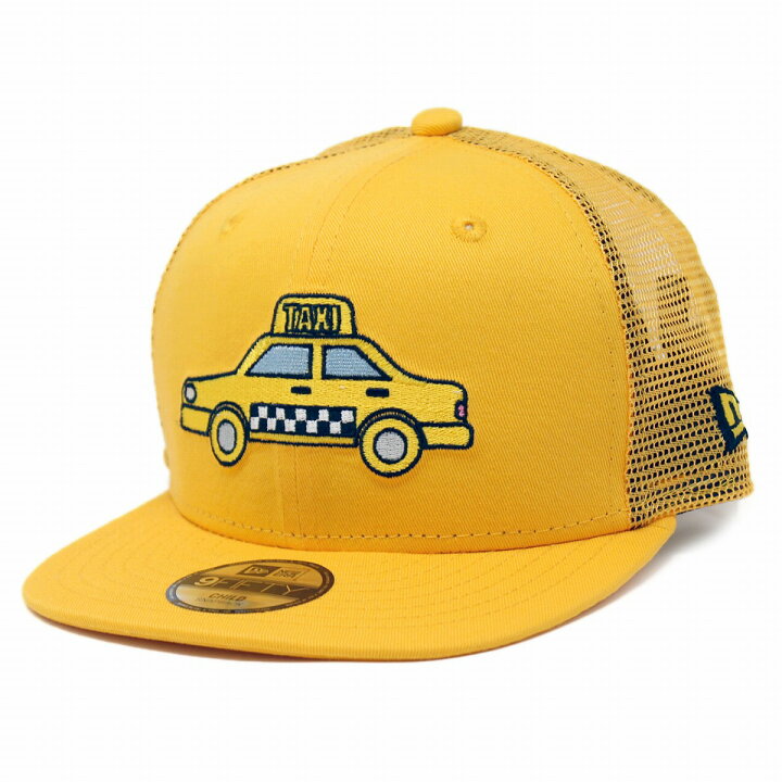 楽天市場 キッズ 帽子 ニューエラ Nyc ニューヨーク イエローキャブ 帽子 キッズ Newyork Newera タクシー 子供 Cap Child 黄色 イエロー Baseball Cap プレゼント 子ども ニューエラ キッズ 帽子通販 Elehelm帽子通販専門店