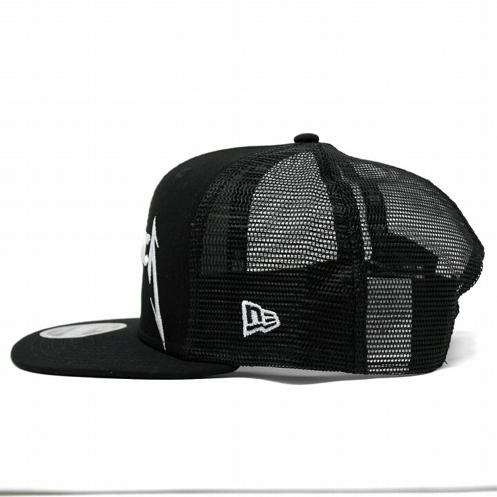 楽天市場】キャップ NEWERA メタリカ メッシュキャップ METALLICA 帽子 