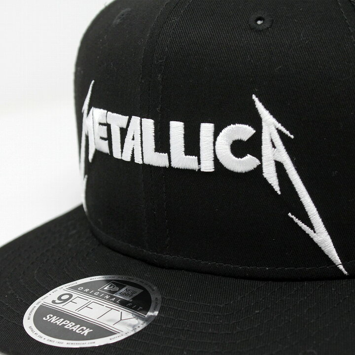楽天市場】キャップ NEWERA メタリカ メッシュキャップ METALLICA 帽子 