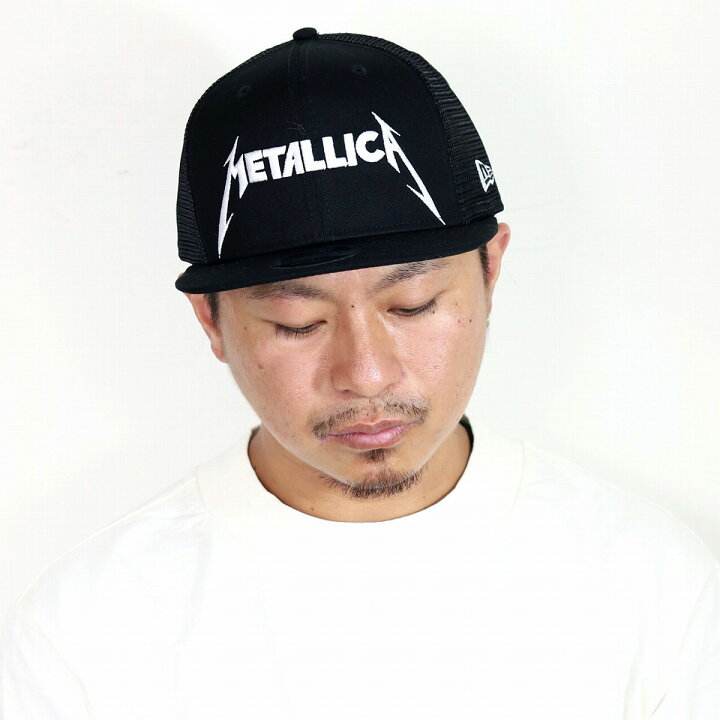 楽天市場】キャップ NEWERA メタリカ メッシュキャップ METALLICA 帽子 