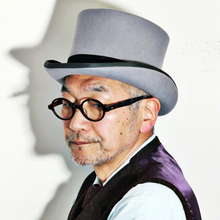 楽天市場】クリスティーズロンドン シルクハット メンズ 秋冬 CHRISTYS 