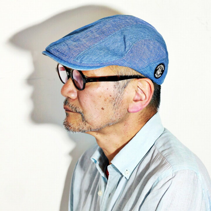 楽天市場 シナコバ デニム ハンチング メンズ 春夏 日本製 Sinacova ハンチング帽 パッチワーク デニムキャップ マリンコーデ 40代 50代 60代 70代 紳士 ブランド ファッション 綿 麻 青 ブルー メンズ帽子 ハンチング帽 紳士帽子 ハンチング帽子 おしゃれ 通販 ぼうし
