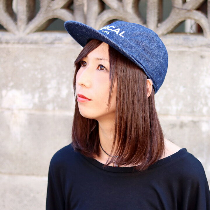 楽天市場 本日限定10 Offクーポン デニム キャップ メンズ 春夏 Racal 帽子 日本製 Cap ラカル ロゴ ベースボールキャップ コットン ワンポイントキャップ シンプル ハット ブランド 男性 コーデ フリーサイズ サイズ調整 インディゴ Cap ギフト プレゼント 父の